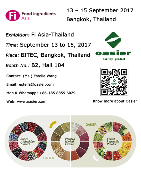 Welcome to Visit Oasier on Fi Asia in Thailand 9.13-9.15!