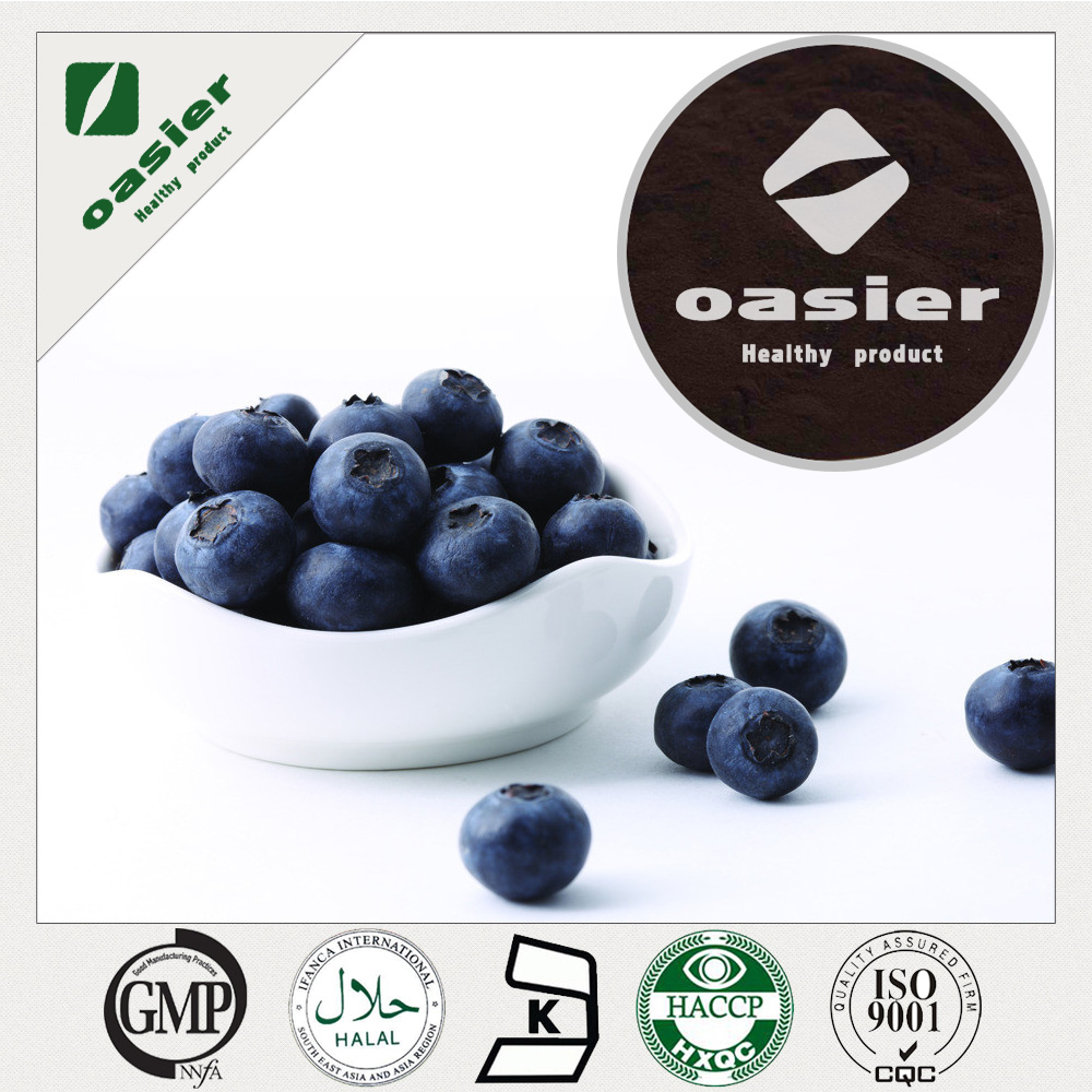 100% Natural Blueberry Extract